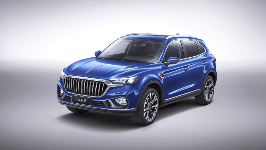  HongQi HS5 2019 года  (фото 4 из 36)